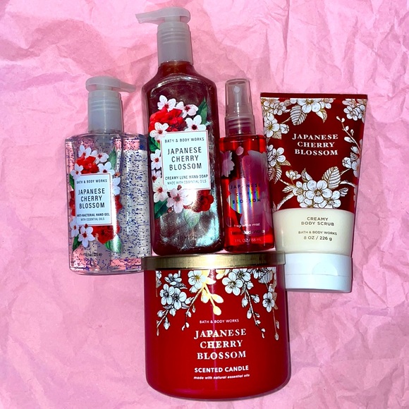 B&BW Cherry Blossom set - Picture 1 of 5